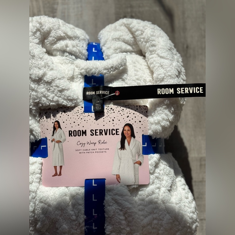 Room Service Women's Cozy Robe - Picture 2 of 2